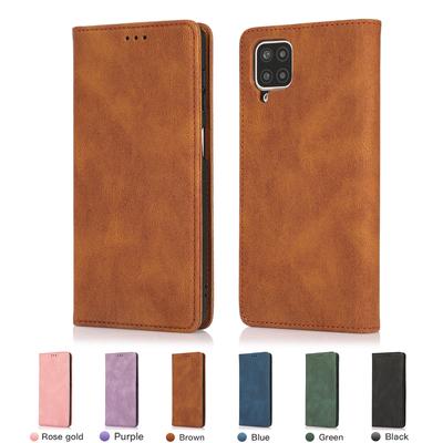 Leather Wallet Phone Case For Samsung Galaxy S21 S20 S10 Plus Ultra S20fe Note 20 Flip Magnetic Cover A22 5g A82 A12 A52 A32 A72