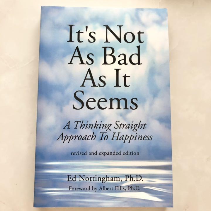 

[USED] It s Not as Bad as It Seems English book