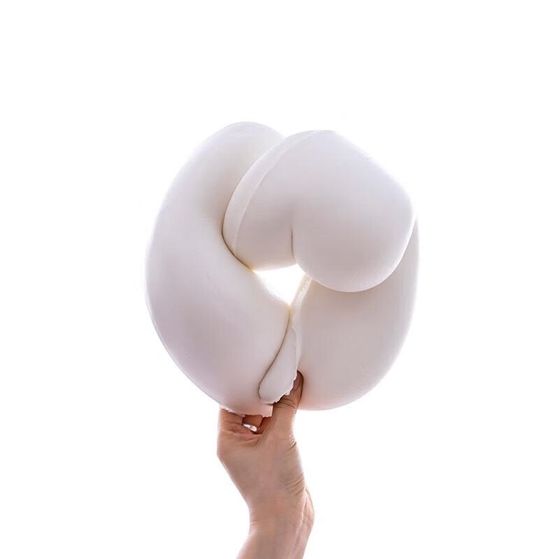 Memory Foam U-Shaped Travel Pillow Set