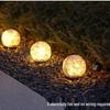 LED Solar Glass Ball Street & Garden Light: Waterproof, Outdoor Lawn Insert Landscape Light