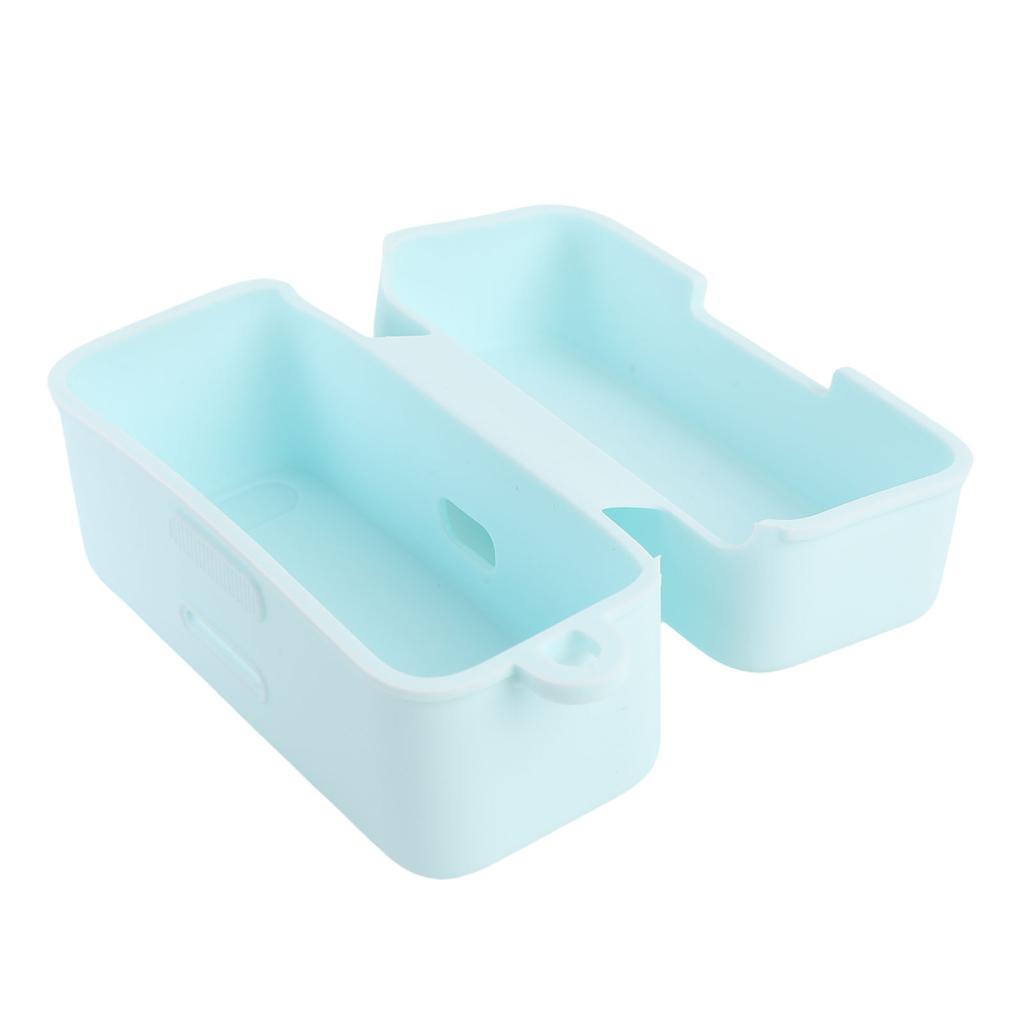 Custodia protettiva in silicone per microfono Mini microfono Custodia di ricarica Assorbimento degli urti Vestibilità precisa Blu