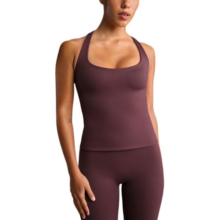 (WMNS) Nike x SKIMS Matte Racerback Tank Currant Women s TPTNK7383W-CUR S