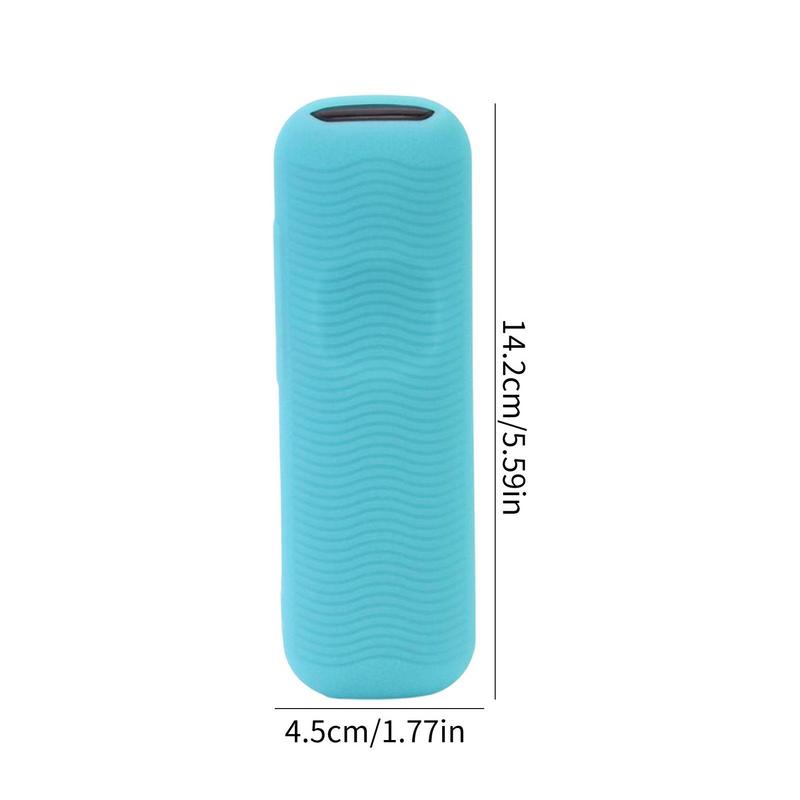 Remote Protective Case For TCL Rokus TV Steaming Remote Stick 3600R Silicone Cover Shockproof Remote Controller Skin Sleeve