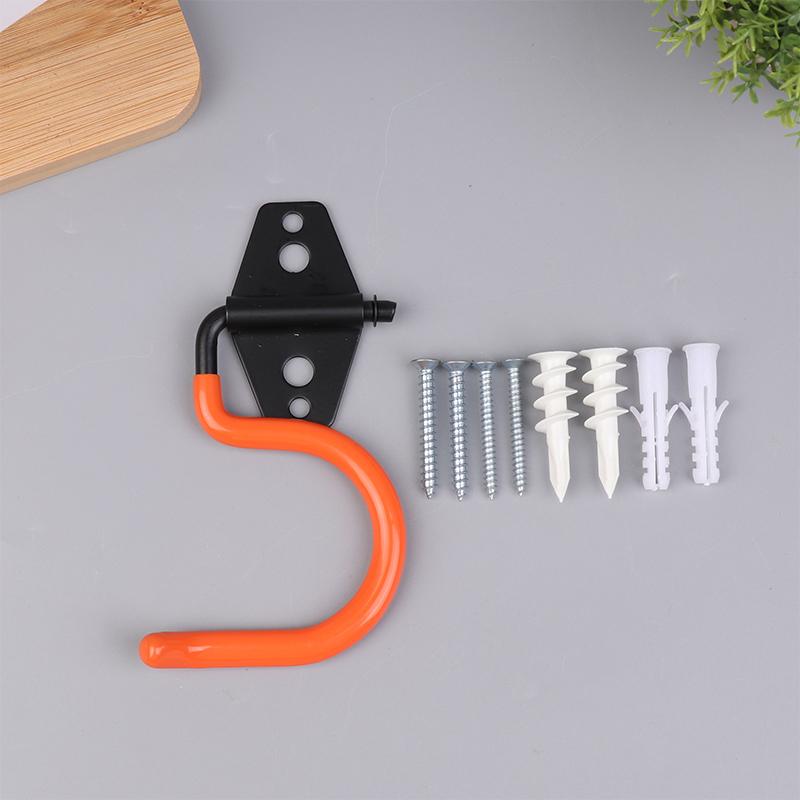 Strong Magnet Garage Hook, Nail Free Installation, High Load-Bearing, Anti Slip, Waterproof, Suitable For Gardening Tools, 43Mm