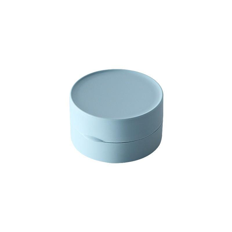 Compact Waterproof Soap Box with Lid – Track Shape Storage Container
