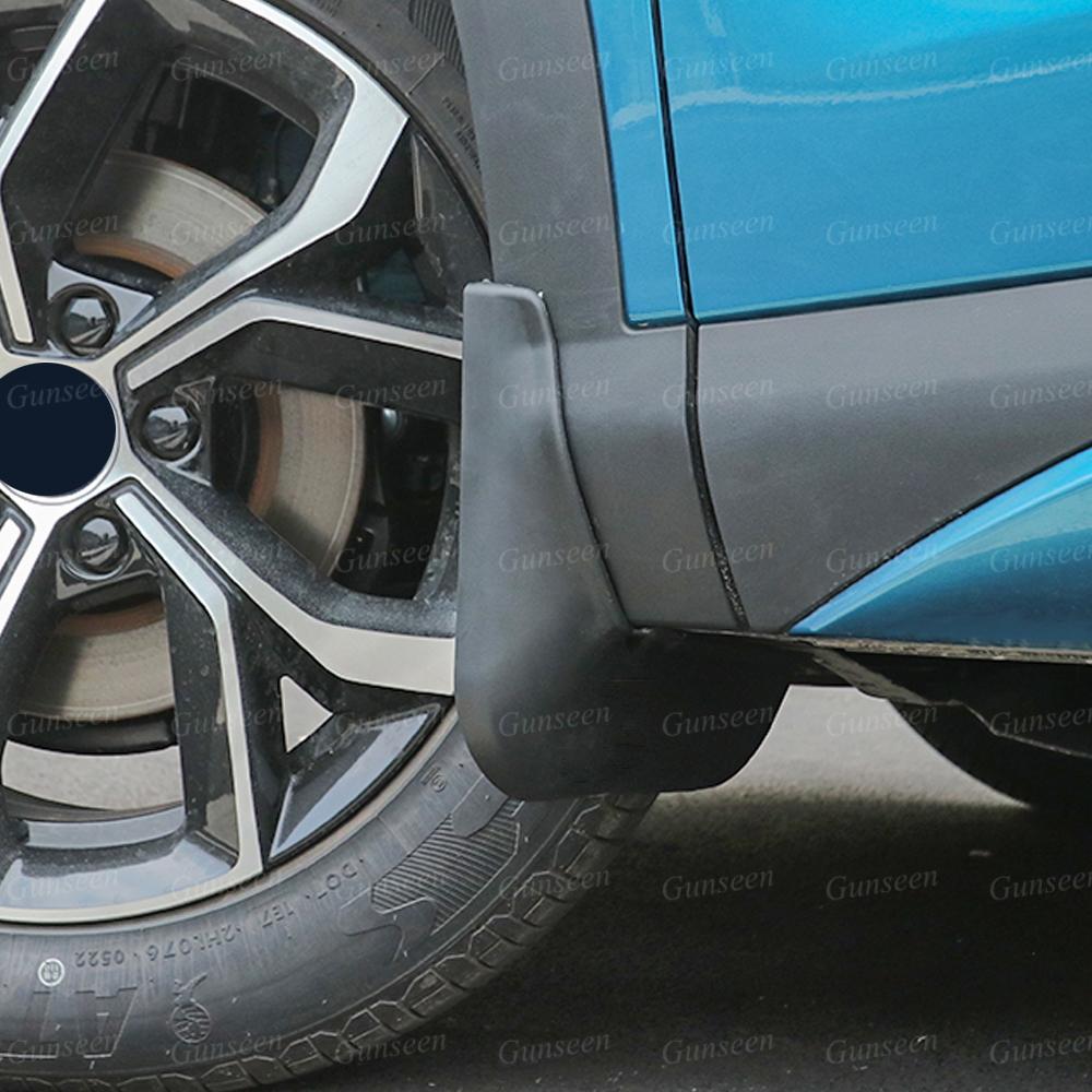 Accesorii auto pentru BYD ATTO 3 YUAN EV PLUS 2022 Apărătoare de noroi auto Protector special față spate apărători stropire clapete de noroi