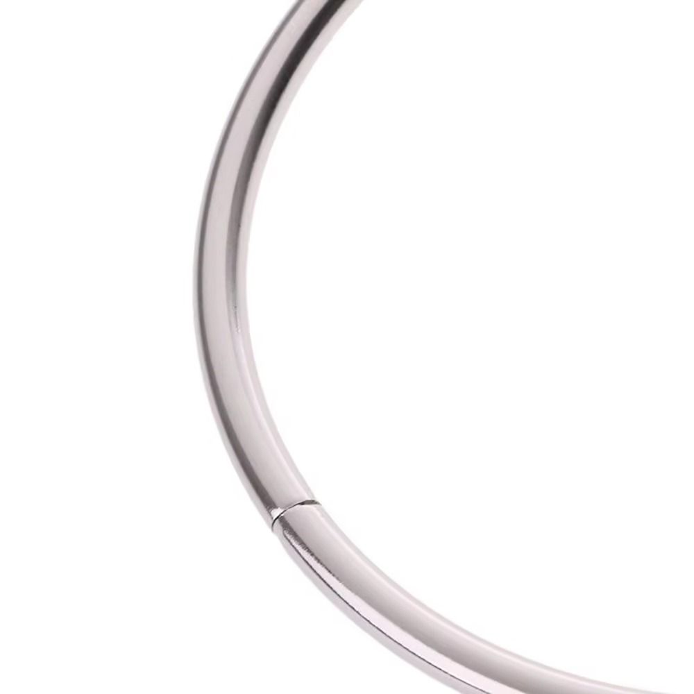 2Pcs Handbag Luggage O-ring Bag Handle Purse Sewing Frame DIY Fashion Metal Strap 110mm Bag Hardware Accessories