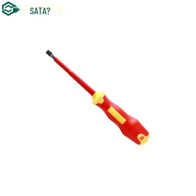SATA T-Series Slotted Insulated Screwdriver