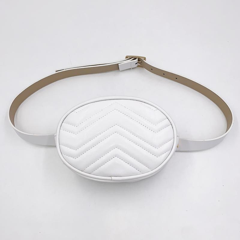 Waist Pack For Women Brand Designer Belt Bag Fashion Fanny Pack PU Leather Bum Bags Chest Bag Girls Cute Phone Pocket