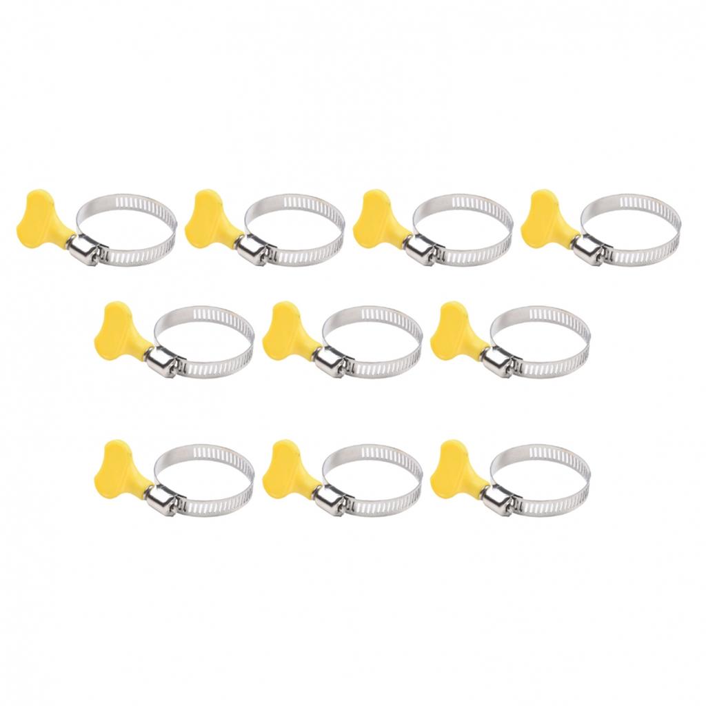 Corrosion-resistant Hose Clip Hose Clamp Shock Resistance