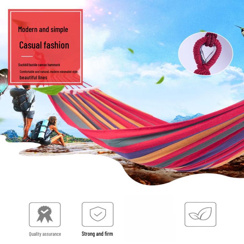 Lishen Outdoor Anti-Tip Hammock