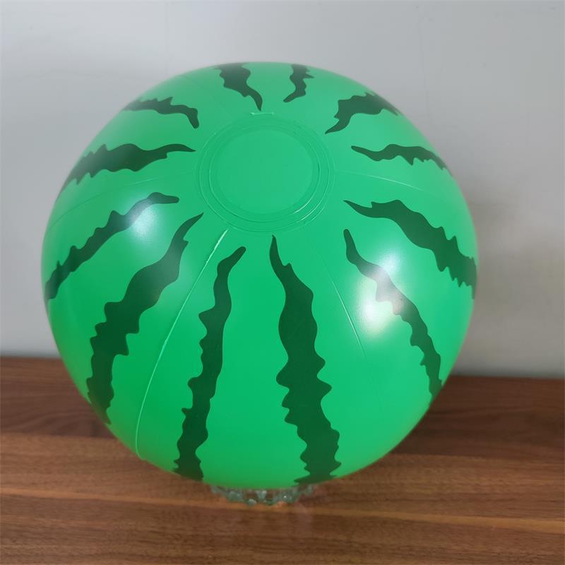 Colorful PVC Inflatable Watermelon Beach Ball for Kids