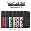 For Xiaomi Redmi 12C Case Redmi 12C 4G Cover Redmi 11A Magnetic Ring Holder Armor Phone Case Slide Camera Protect Back Cover