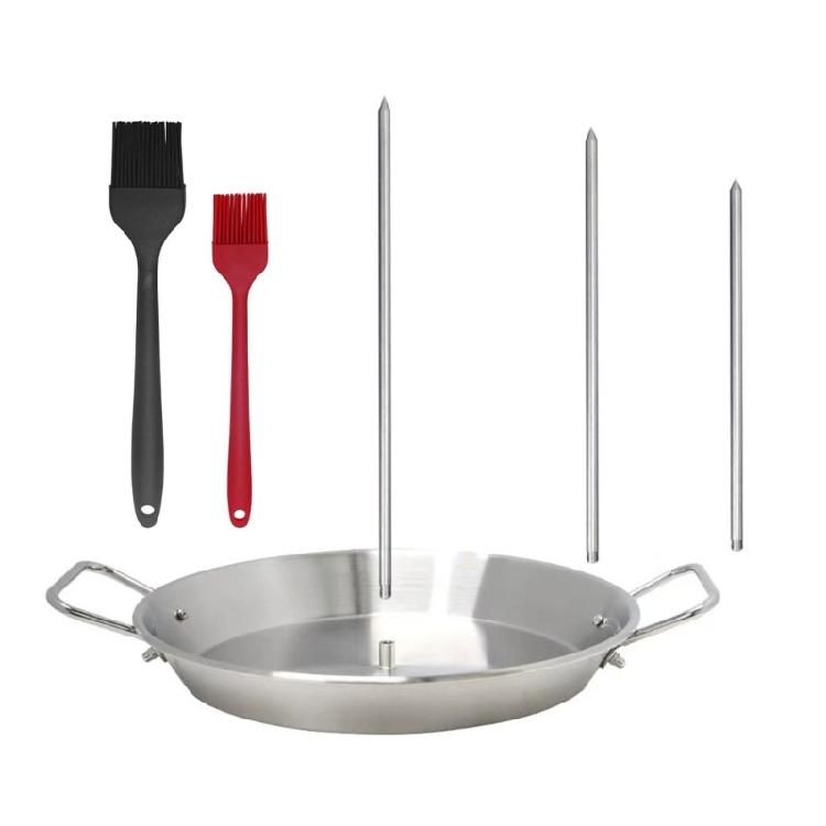 Barbecue Grilling Vertical Skewer Grill Vertical Skewer Barbecue Skewer Stand