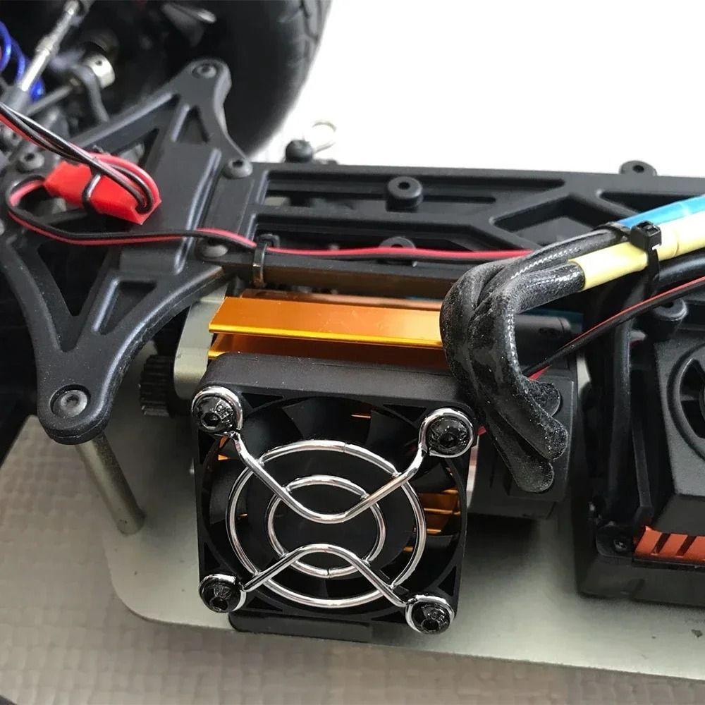 4010 Dc 5v Cooler Heat Fin 36mm Diameter Radiator Motor Radiator Cooler  1/10 RC Model Car