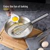 Stainless Steel Manual Egg Whisk