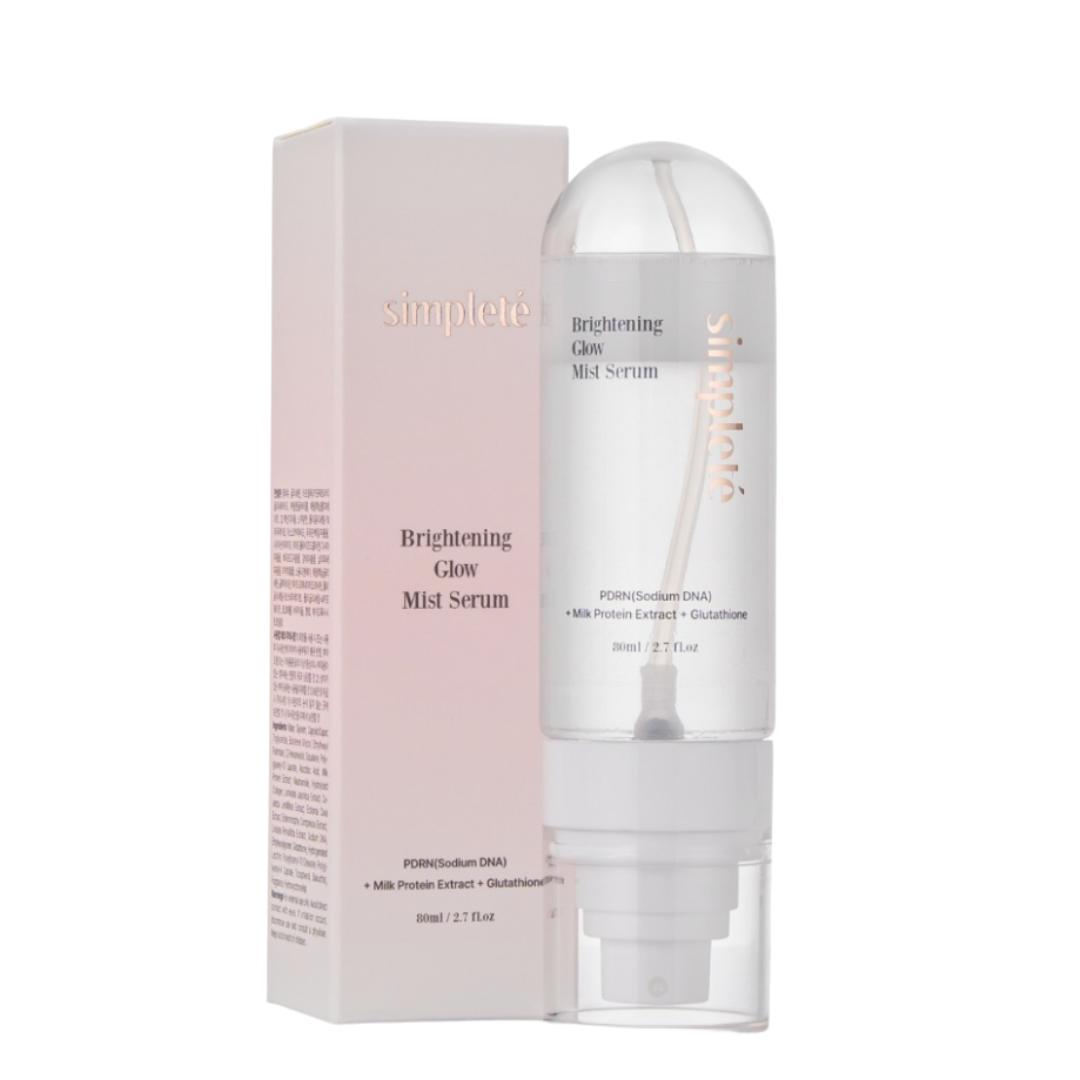 Simplete Brightening Glow Mist Serum PDRN 80ml 1ea