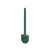 Wall-mounted toilet brush silicone flat brush head toilet brush cleaning brush set toilet clean brush bathroom