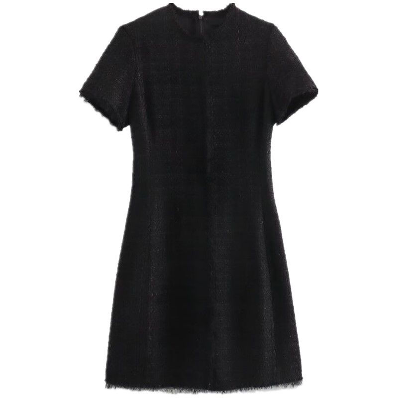 

Fashion Style Winter New Women s Clothing Stylish Silm Easiest for Match Texture Short Dress Skirt 9375698 800 Black L
