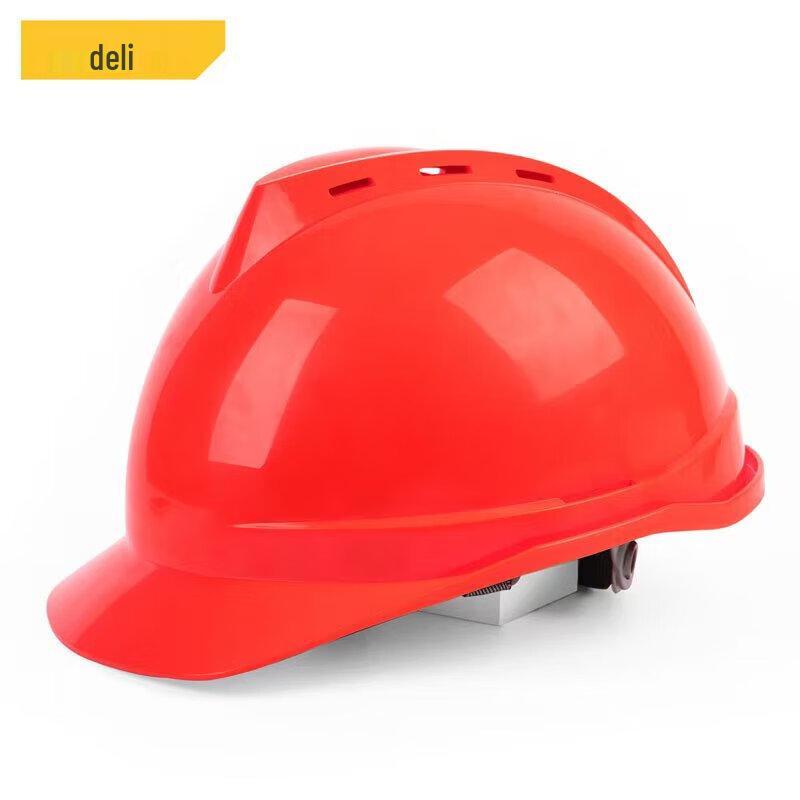 Deli DL525003 Outdoor Work ABS Safety Helmet