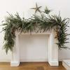Christmas Decorations Eucalyptus Wreath, Suitable for Holiday Yard Wall Staircase Decoration, Perfect for Thanksgiving