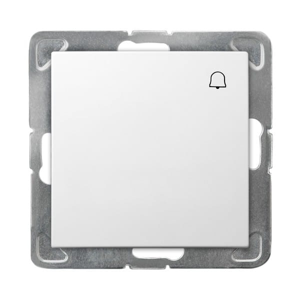 Impresja White P/t Switch Bell Without Frame