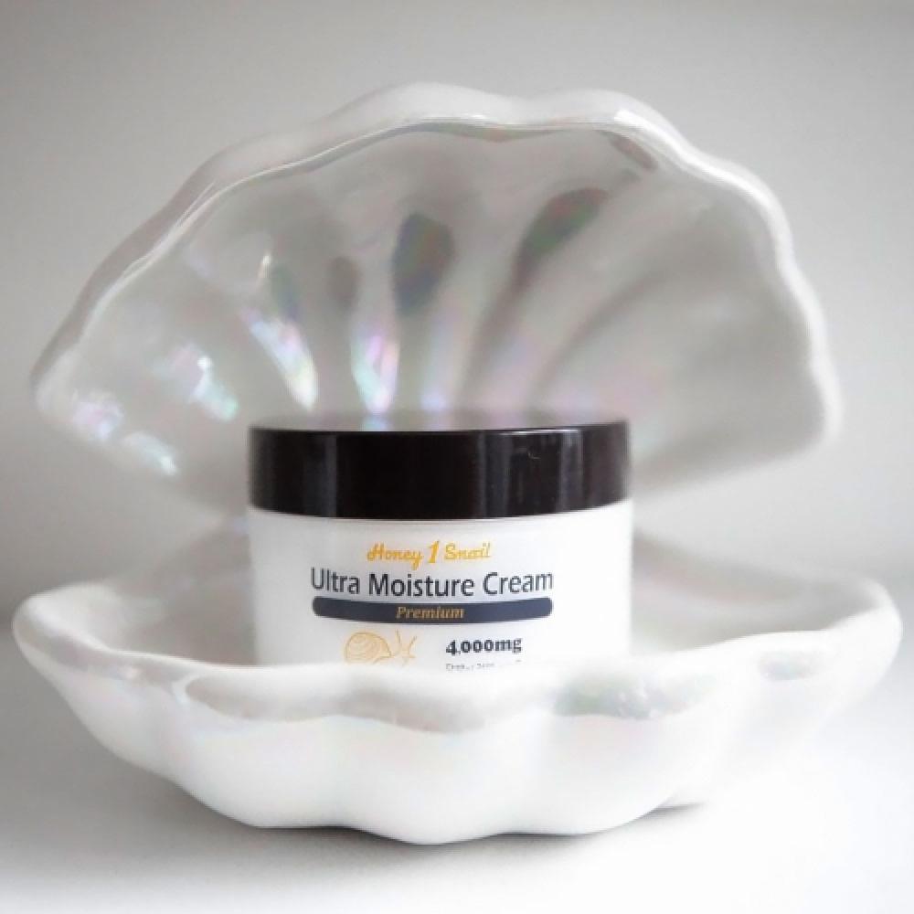 Nella HOney One Snail Ultra Moisture Cream Premium 80g NONE