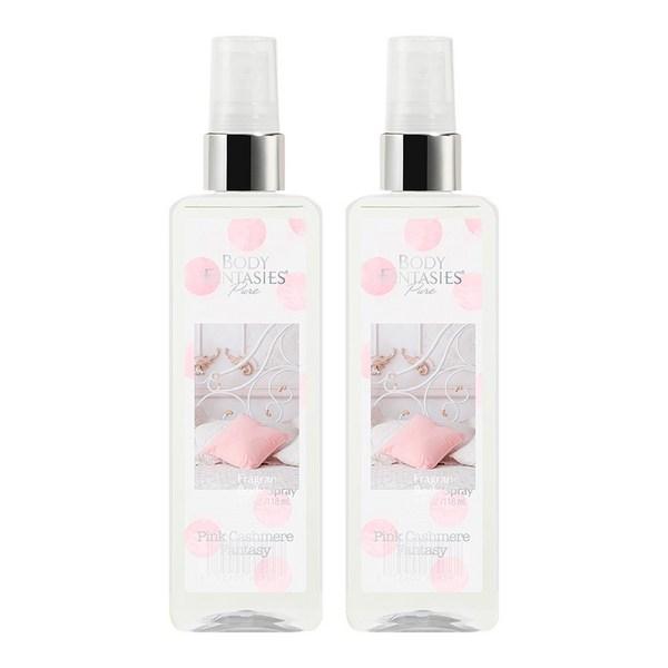

Body Fantasy Спрей для тела Pink Cashmere Fantasy, 118 мл, 2 шт.