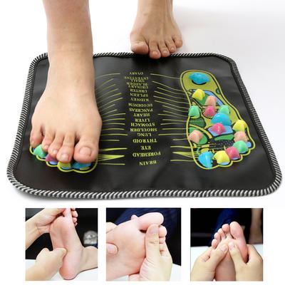 Nový najlepší masážny prístroj na chodidlá Vankúš masážna podložka Zlepšite krvný obeh Zmiernite bolesť Bolesti Stimulácia akupunktúrnych bodov Eliminujte svalovú únavu