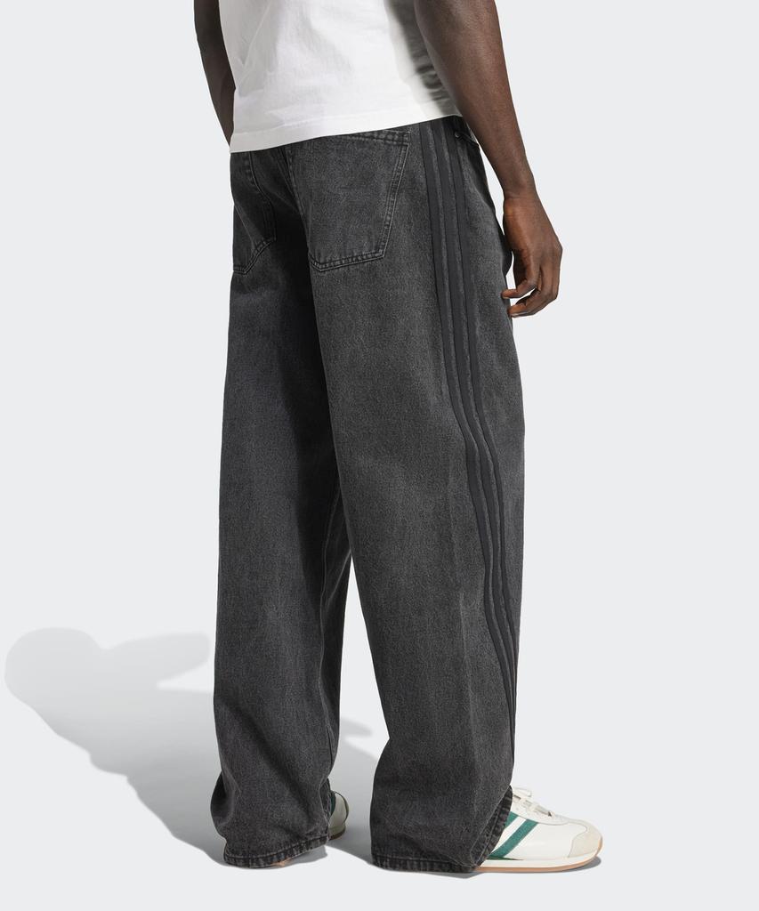 adidas Adilenium 3 Loose Fit Denim Pants - Black / Jy6291