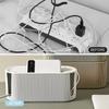 Portable Cable Management Organizer Box for Power Strips and Cord for Power StripsTV Computer Wires Hider Box for Home Office