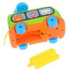 Baby Toys Music Cartoon Bus Phone Educational Developmental Kids Toy Gift Children Early Learning Exercise Baby Kids Game