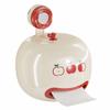 Waterproof Wall Mounted Tissue Holder Cartoon Roll Paper Storage Box  Household
