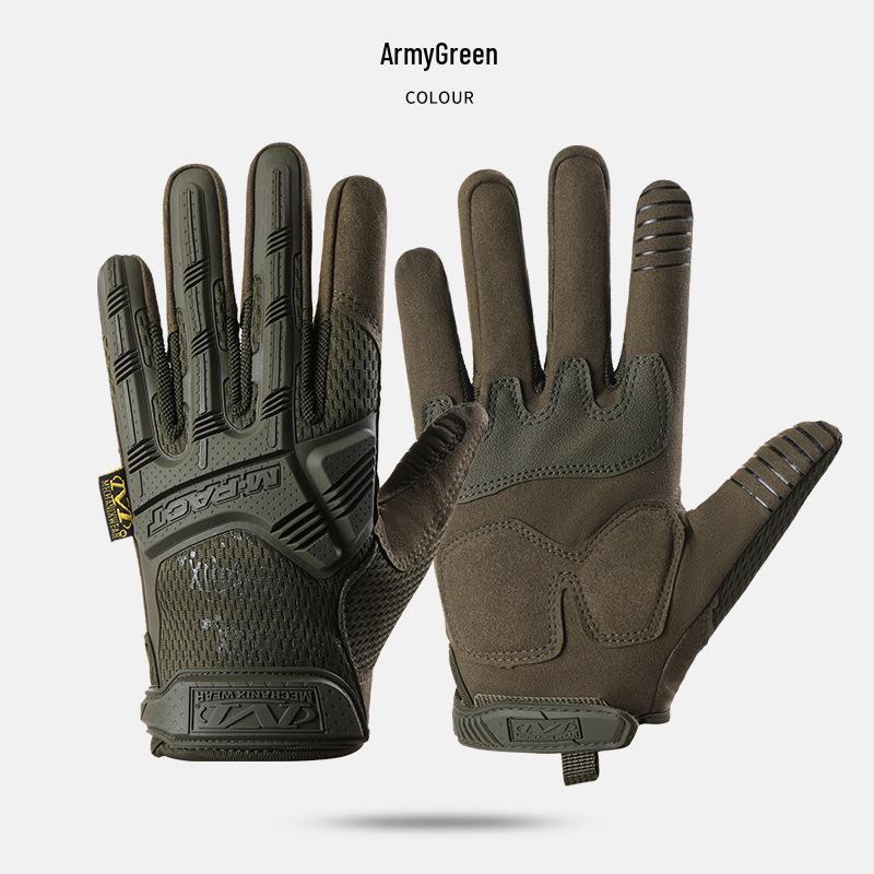 Tactical Touch-Screen Non-Slip Half-Finger Gloves for Cycling & Outdoor Sports.