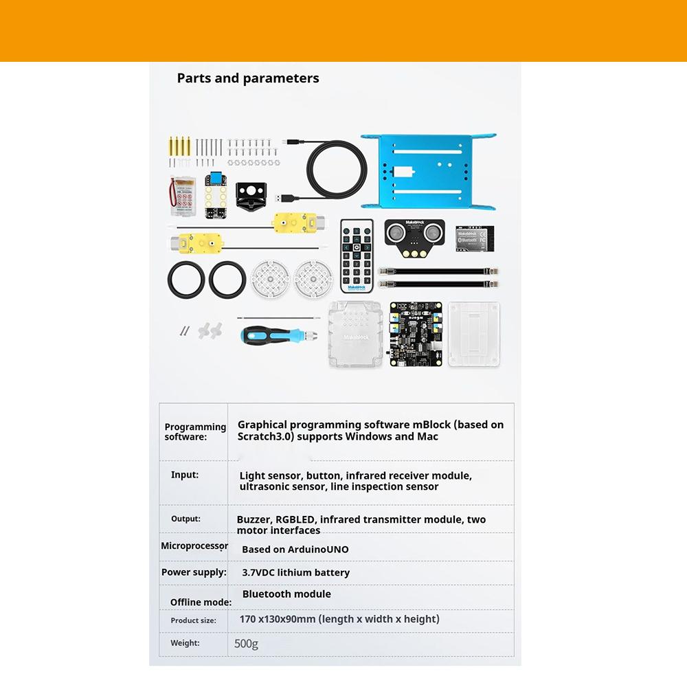 Programmable Robot mBot2.0
