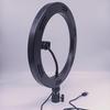 26cm Ring Light & Desktop Tripod for Mobile Phone Live Broadcast – 10-Inch LED Beauty Fill Light