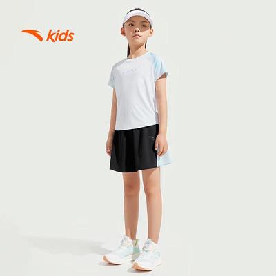 Kids Girls' 2025 Summer Quick-Dry Two-Piece Sport Set