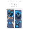 Smart Dog Toy Ball Electronic Interactive Pet Toy Moving Ball Rope Usb 3 Modes Automatic Moving Bouncing For Puppy Chew Products