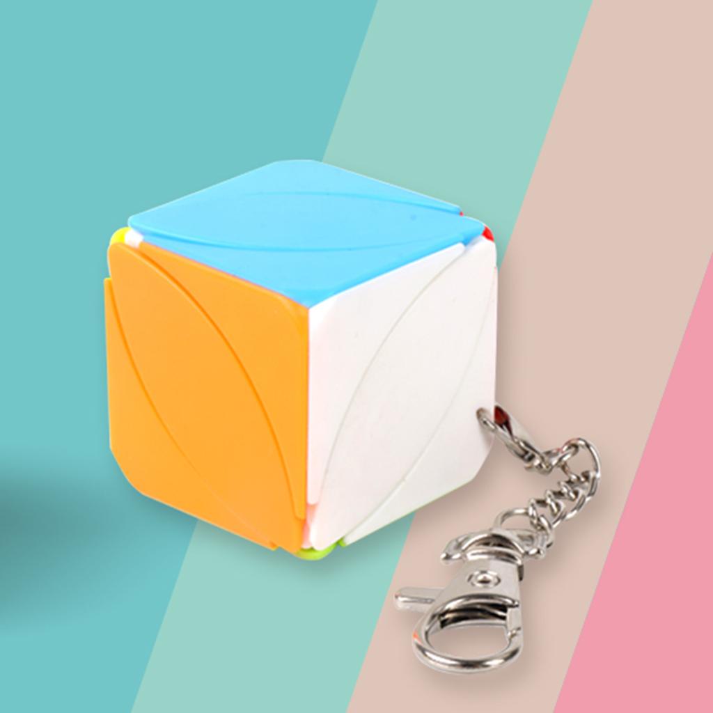 Magic Cube 2x2 3x3 4x4 5x5 pyramid MINI Key Chain stress-relieving puzzle professional smooth speed game children's toy gift