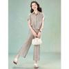 Meilannie Tencel Linen Blend Two-Piece Casual Set