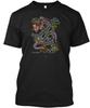 T-shirt Mah Jongg Dragon Fabriqué aux États-Unis Tailles S à 5XL