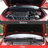 For Mazda 3 2020 2021 2022 2023 Car Accessories Steel Front Bonnet Hood Lift Support Shock Struts