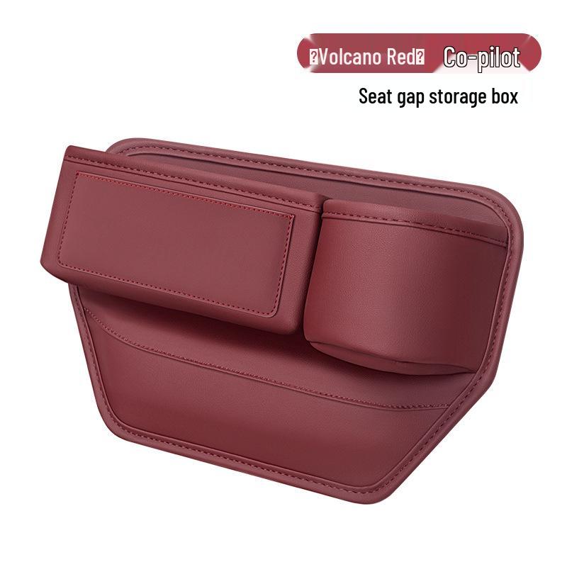 Autositz-Spaltorganizer mit Getränkehalter