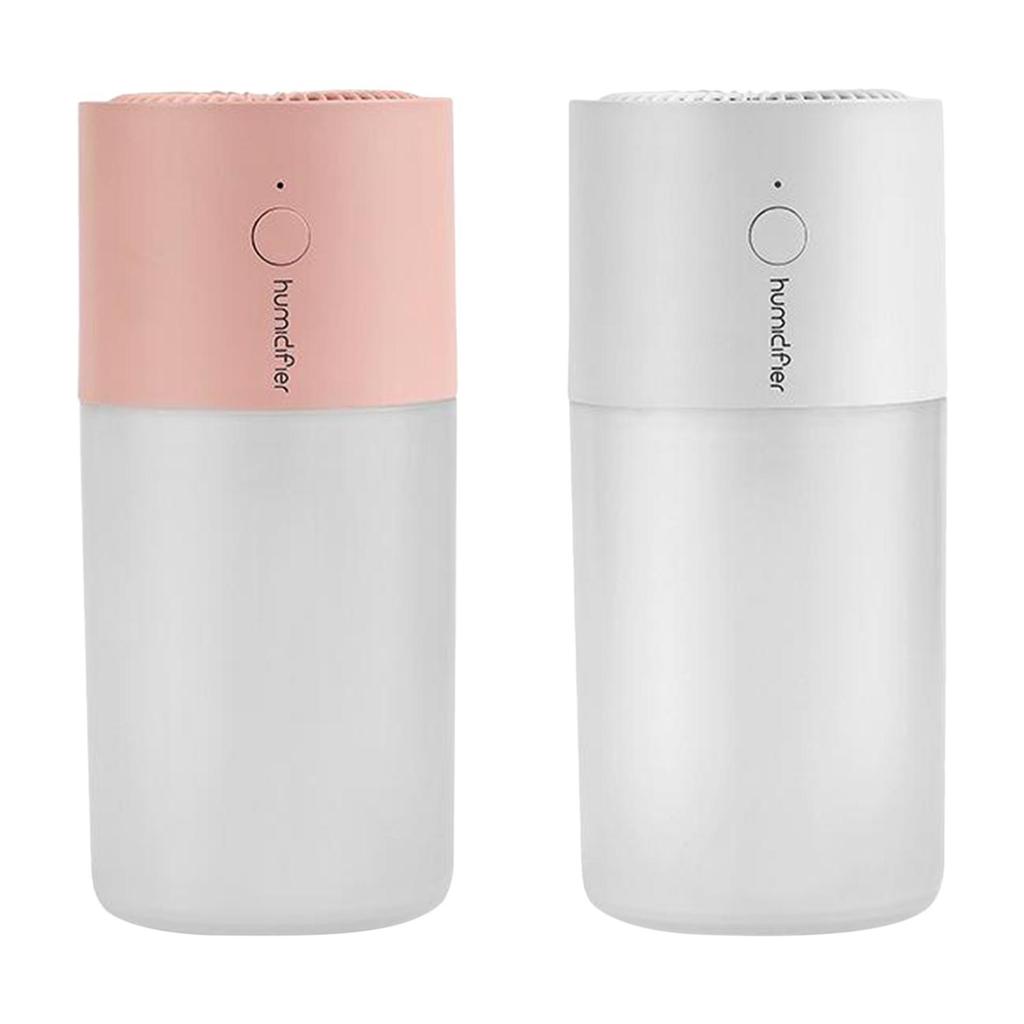 USB Humidifier, 300ml Mini Portable Humidifier, Air Humidifier with Light, Color Changing, Suitable for Home, , Car