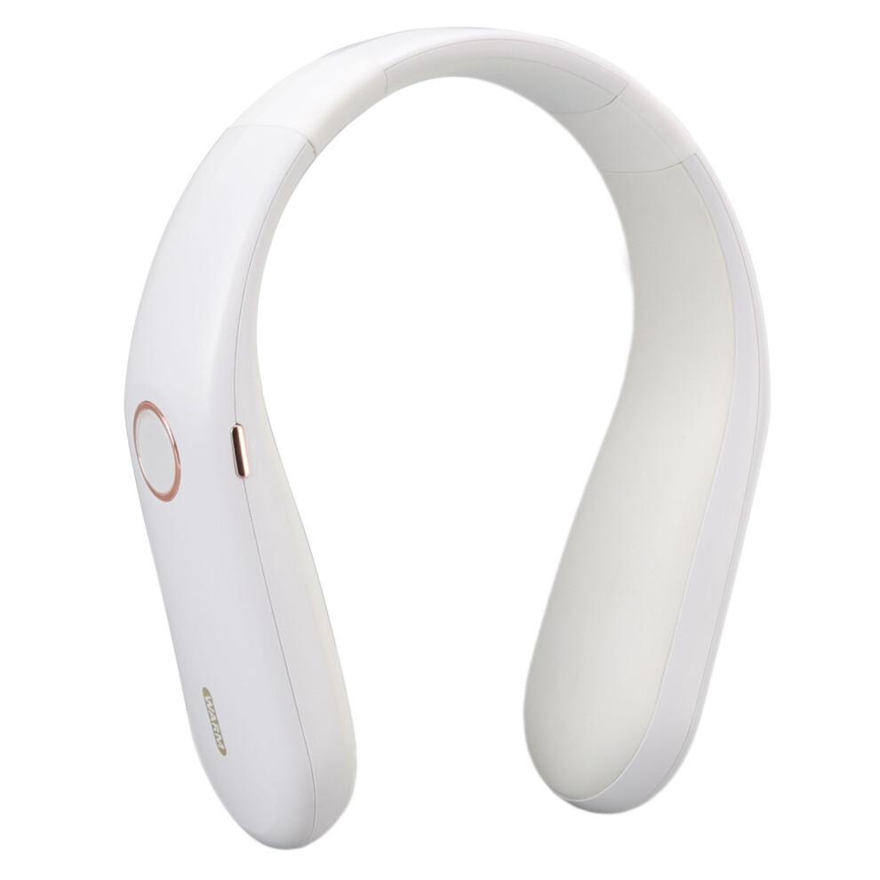 Portable Neck Fan For Neck Knees Hands Warming, Ergonomic Design, Temperature Control Protection, Rechargeable Wearable Cooler, Hands-Free Personal