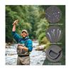Gilet da Pesca a Mosca Borsa con Tasche e Scomparti Doppi per Scatole Organizzatore per Attrezzatura da Esterno Pescatori