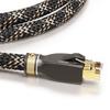 VIABLUE SILVER Cable EP-7 HIGH-END LAN/ETHERNET (CAT6A, 10GBASE-T Compatible) (5m)