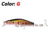 Suspended Slow-Sinking 9cm/9g Minnow Lure with Magnetic Long-Cast System Bio-Mimetic Hard Bait