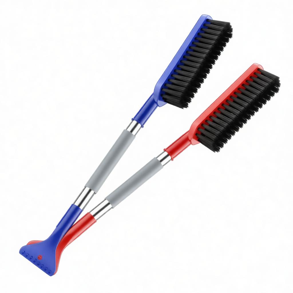 Winter Vehicle Snow Brush Ice Scraper Shovel Auto Windshield Window Cleaning Tool Practical Car Maintenance Equipment