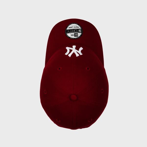 New York Yankees Kids Basic Unstructured Ballcap Scarlet 14666510
